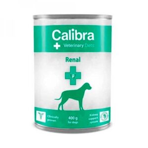 Calibra Renal Alimento Húmedo Perros 400g