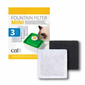 Catit Filtro para Mini Fuente Flower Fountain 1,5 lts