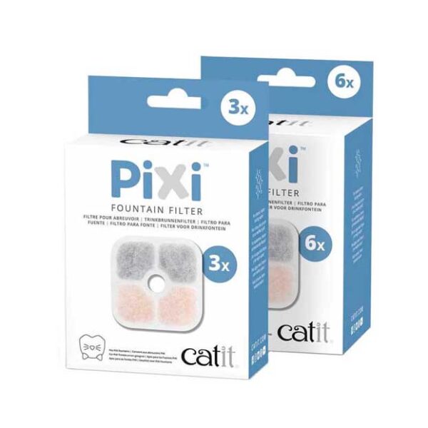 Catit Filtros Fuente Pixi