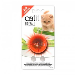 Catit Pelota iluminada Fireball Senses 2.0