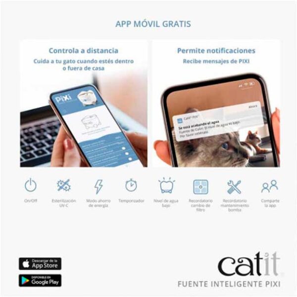 Catit Pixi Fuente Inteligente