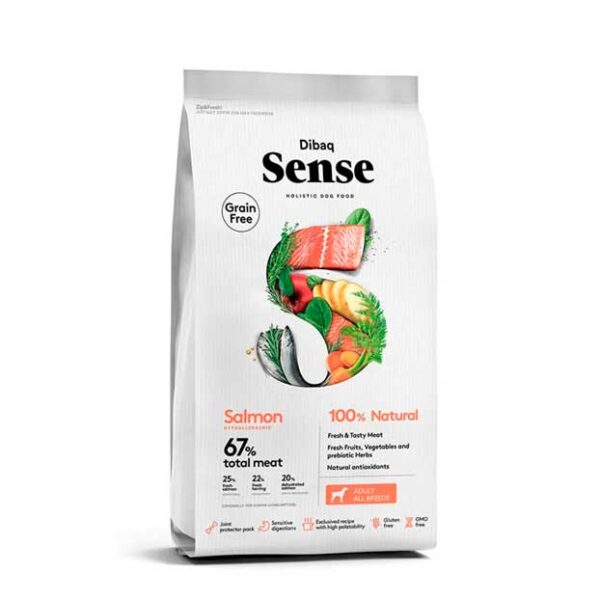 Dibaq Sense Salmón – Perro Adulto