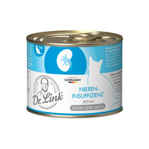 Dr.Link Alimento Húmedo Dieta Insuficiencia Cardíaca/Renal/Pollo