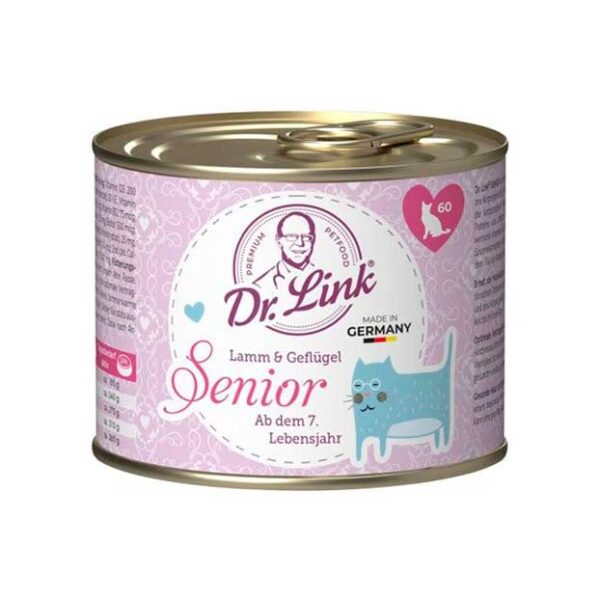 Dr.Link Alimento Húmedo Senior Cordero y Aves