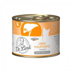 Dr.Link Alimento Húmedo Dieta hepático pollo/pavo 200Grs