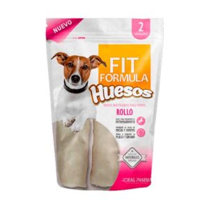 Fit Formula Snack Huesos Rollo Masticables Perros