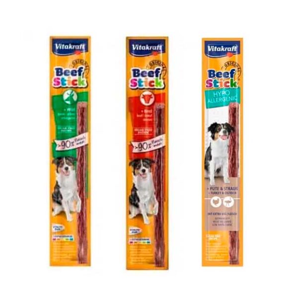 Golosina Vitakraft beef stick 12g