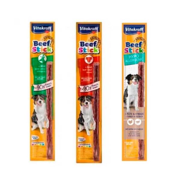 Golosina Vitakraft beef stick 12g