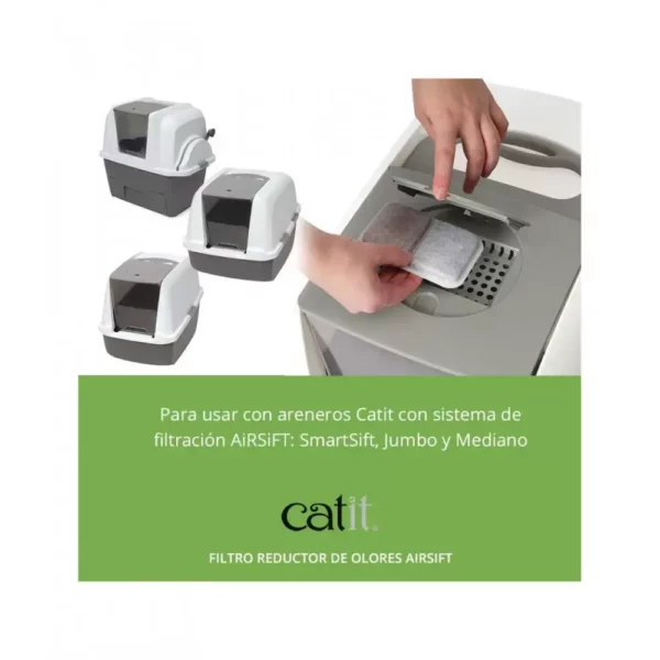 Catit Airsift Filtro Purificador