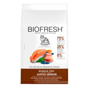 Biofresh Súper Premium Alimento Gato Senior