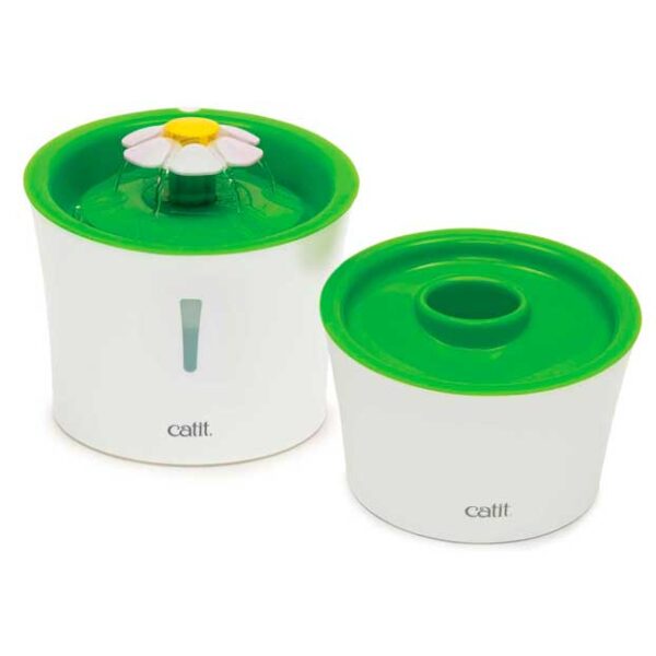 Catit fuente bebedera flor para gato