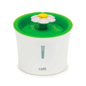 Catit fuente bebedera flor para gato 3kg