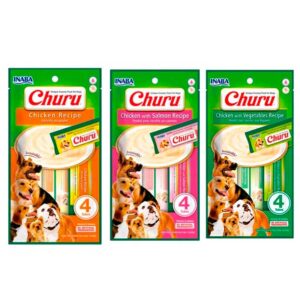 Inaba Churu Alimento Perro Snack 4 Tubos