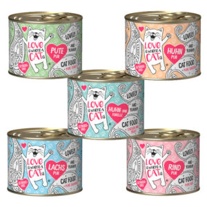 Love Is Where A Cat Is Alimento Húmedo Gato 200Grs