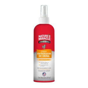 Natures Miracle Advance Platinum Spray Entrenador De Orina