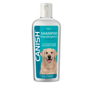 Canish Shampoo Hipoalergénico Pieles Sensibles 390ML