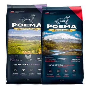Poema Alimento Perro Adulto Razas medianas y pequeñas