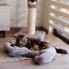cama gato antiestres