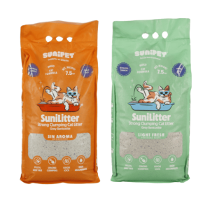 SuniLitter Arena Carbón Activado 7.5Kg