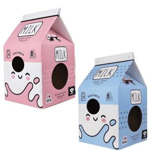 Rascador Caja de Leche BRNX