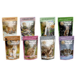 Taste of the Wild Pouch Gatos