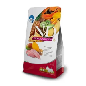 N&D Tropical Selection Pollo Perros Pequeños y Mini 2,5 Kg