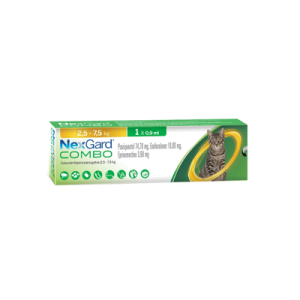 NexGard Combo Cat 2.5-7.5 kg