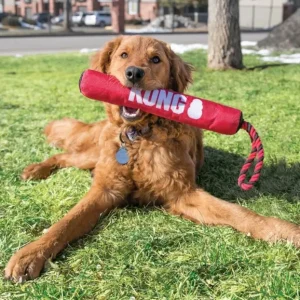 Palo de firma con cuerda para perros talla M