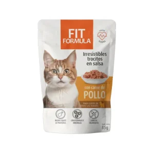 Fit Formula Pouch Pollo para Gatos 85 g