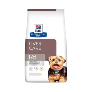 Hill's Prescription Diet Liver Care l/d Alimento Perro 1.5 kg
