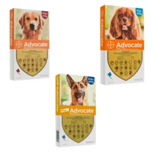 Advocate Para Perro Antiparasitario interno y externo