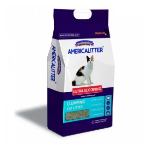 Arena para gatos America Litter 15 kg