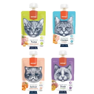 Wanpy Tasty Meat Paste Gato 90 g
