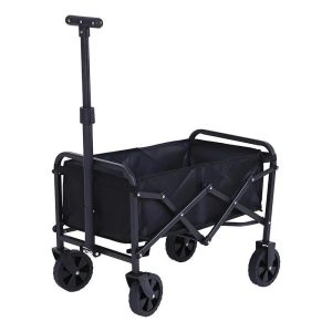 Carro Plegable Con Ruedas Para Mascotas