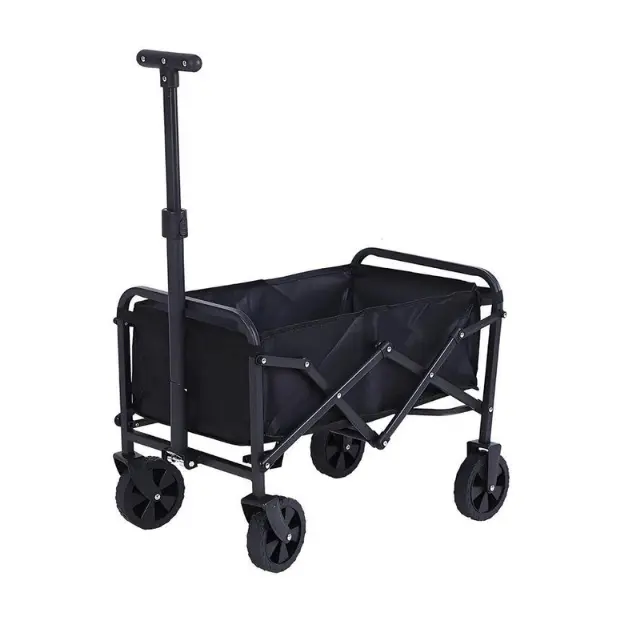 Carro Plegable Con Ruedas Para Mascotas