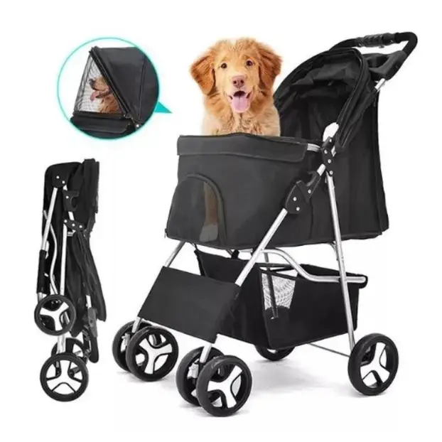 Coche Para Mascota Hasta 15 kg