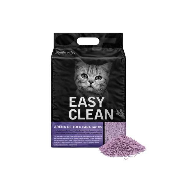 Emily Pets Arena Easy Clean Tofu Lavanda
