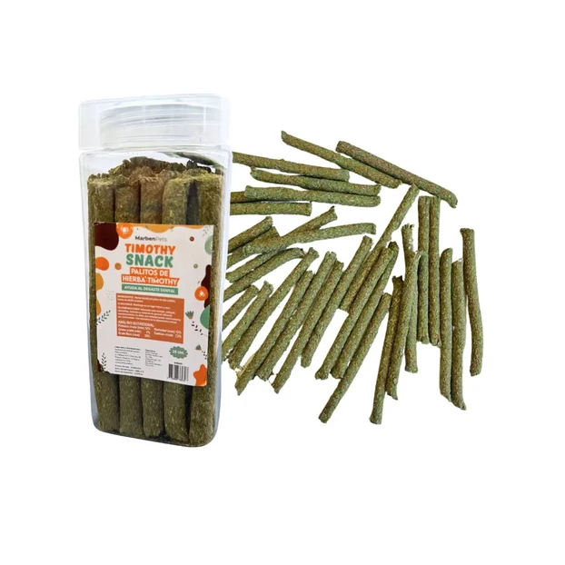 Timothy Snack para Pequeñas Mascotas 25 unidades