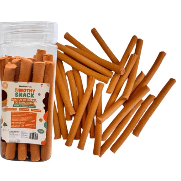 Timothy Snack para Pequeñas Mascotas