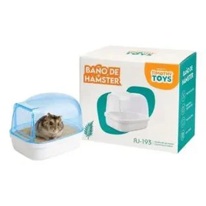 Timothy Toys Baño para Hamster 13x10x10 cm
