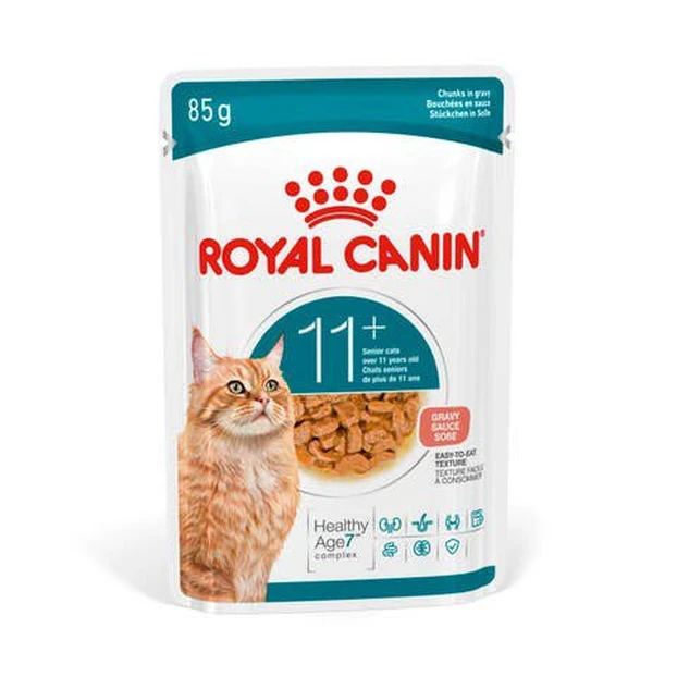 alimento gato humedo royal canin 11 mas