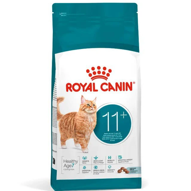 alimento royal canin gato 11 mas