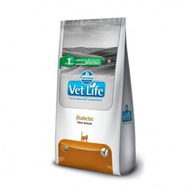 Vet Life Alimento Dietético Gato — Diabetic Felino 2 Kg