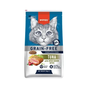 Wanpy Grain Free Alimento para Gatos Adultos — Atún