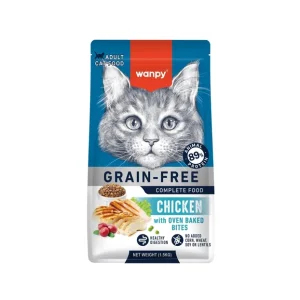 Wanpy Grain Free Alimento para Gatos Adultos — Pollo