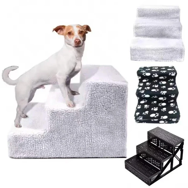 escalera para Mascotas 3 Peldaños