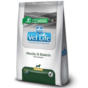 Vet Life Obesity & Diabetic Mini 2 kg para Perros