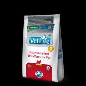 Vet Life Gastrointestinal UltraCare Low Fat Mini Alimento Perros 1.5 kg